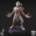 Roleplaying Miniatures 5 Abyssal Ghouls by Dungeon Dog