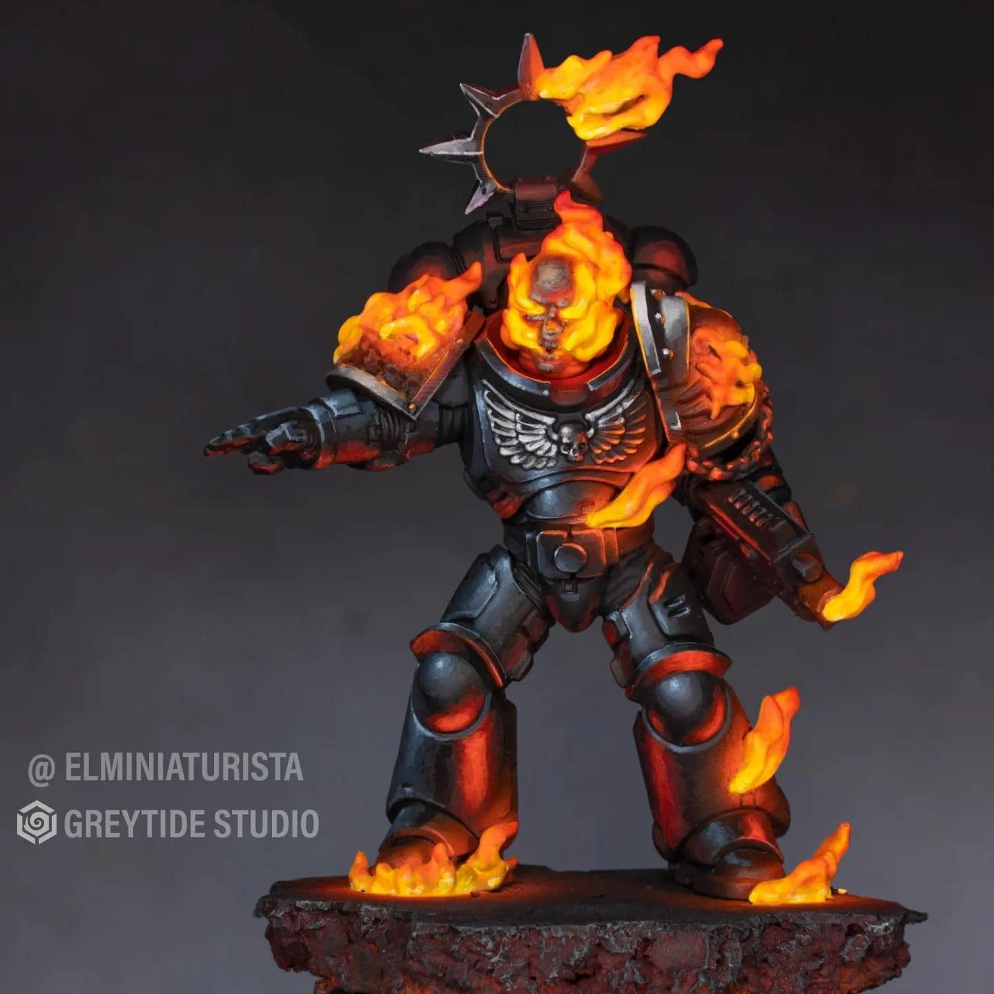 Greytide Studios Cursed company upgrade kit- Sci-fi Warrior