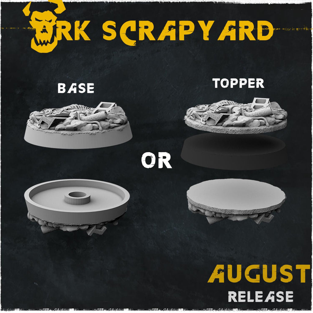 ORK Scrapyard - Bases & Toppers by Zabavka Workshop
