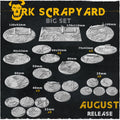 ORK Scrapyard - Bases & Toppers by Zabavka Workshop