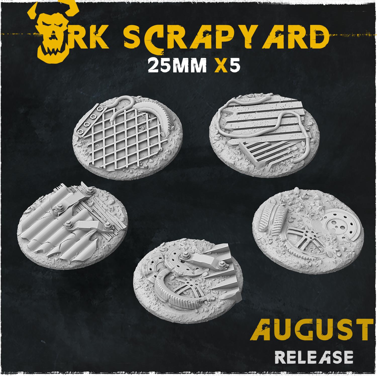 ORK Scrapyard - Bases & Toppers by Zabavka Workshop