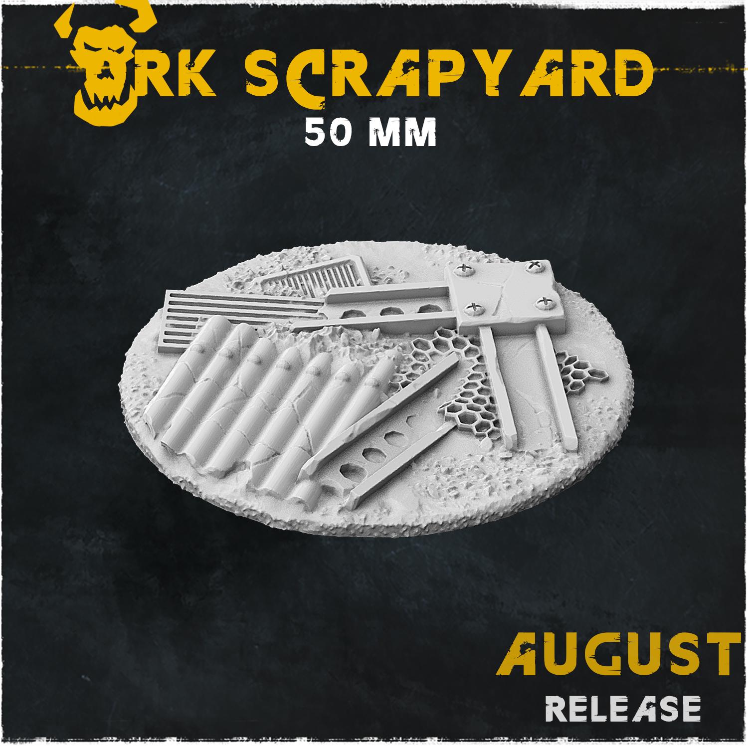ORK Scrapyard - Bases & Toppers by Zabavka Workshop