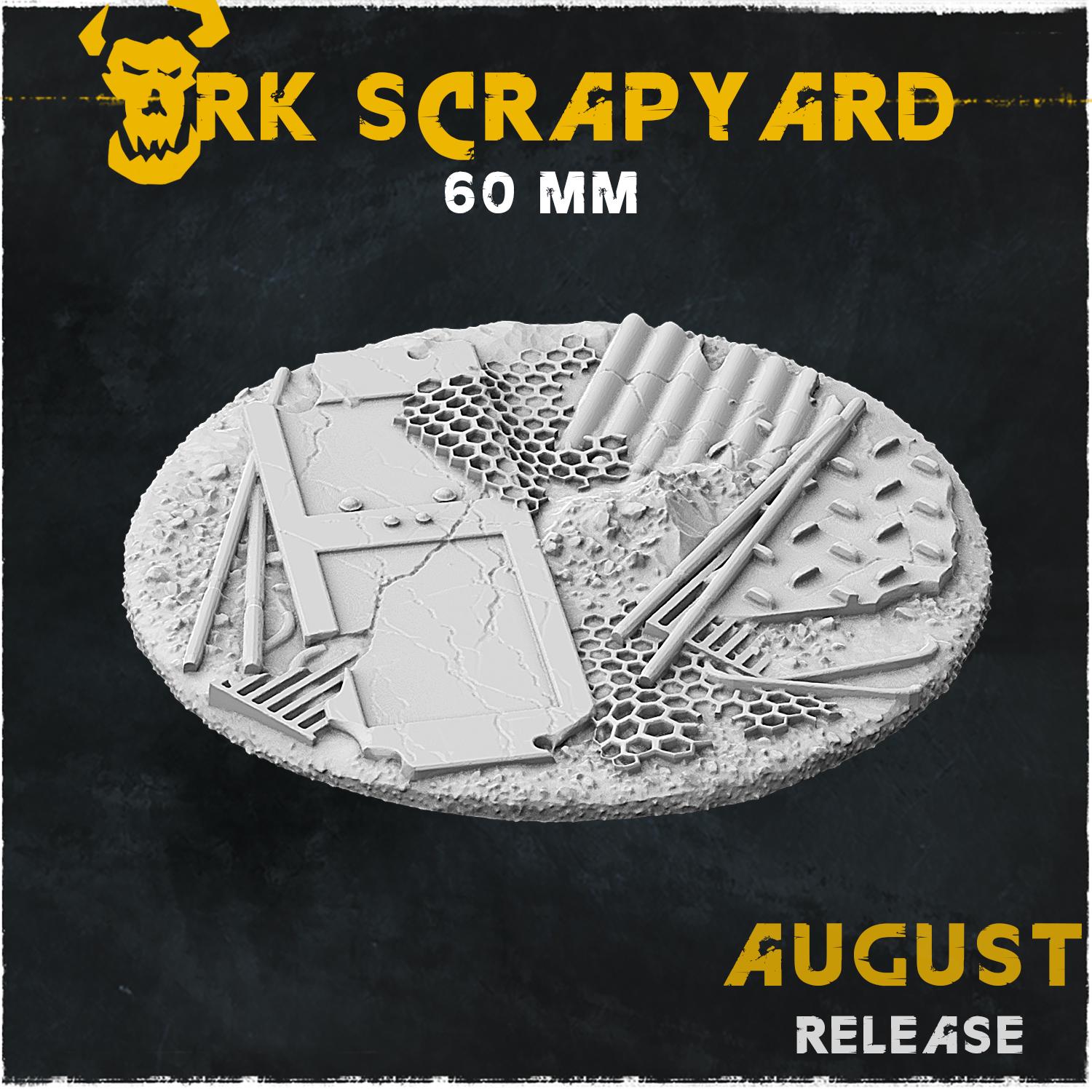 ORK Scrapyard - Bases & Toppers by Zabavka Workshop