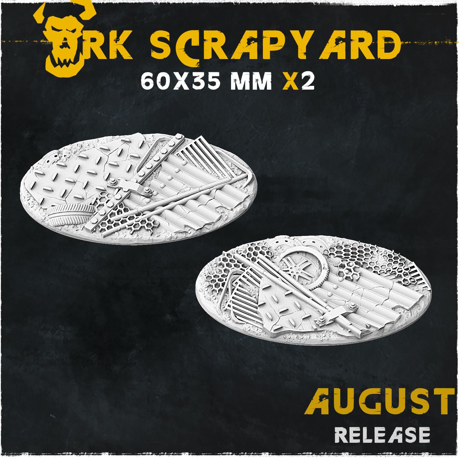 ORK Scrapyard - Bases & Toppers by Zabavka Workshop