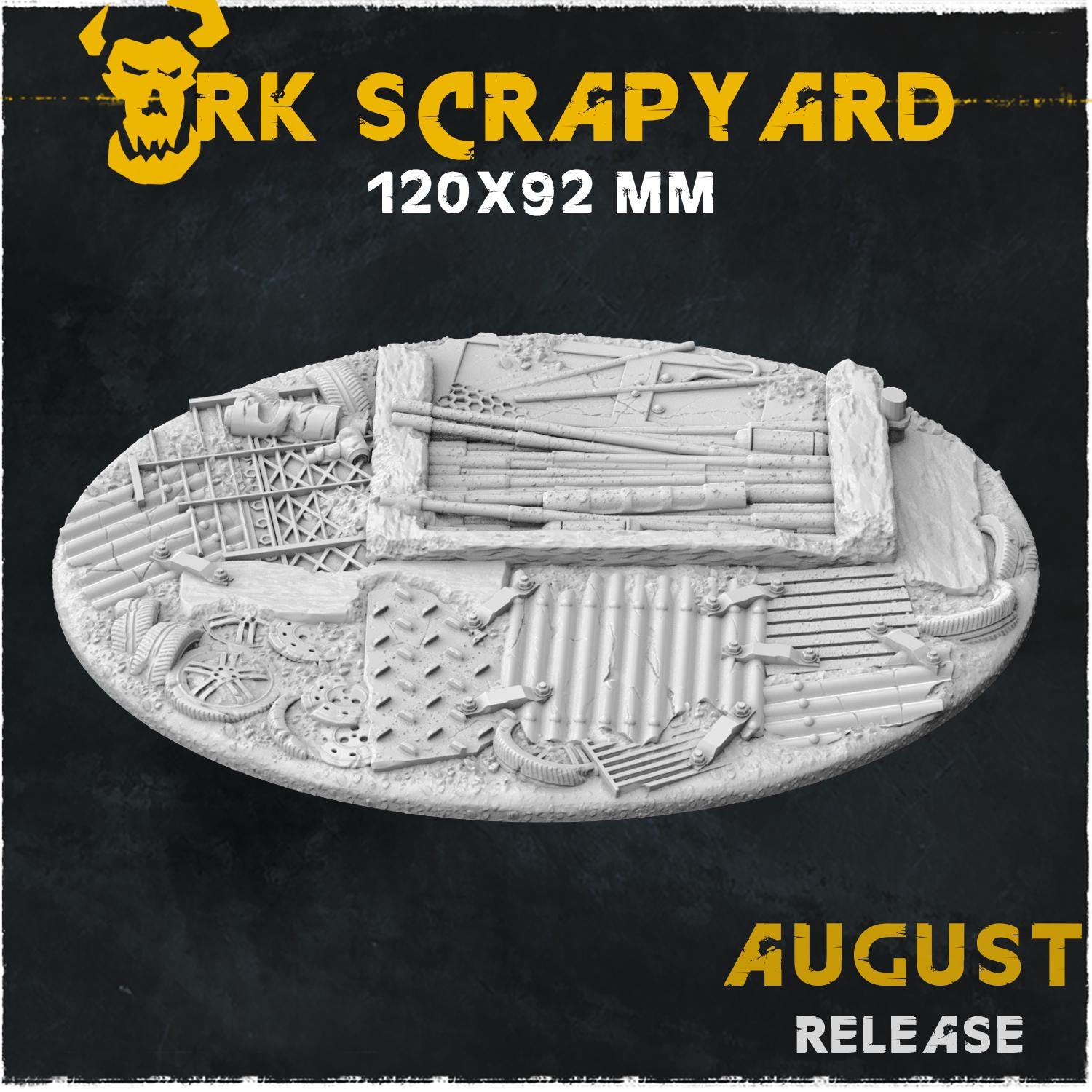 ORK Scrapyard - Bases & Toppers by Zabavka Workshop