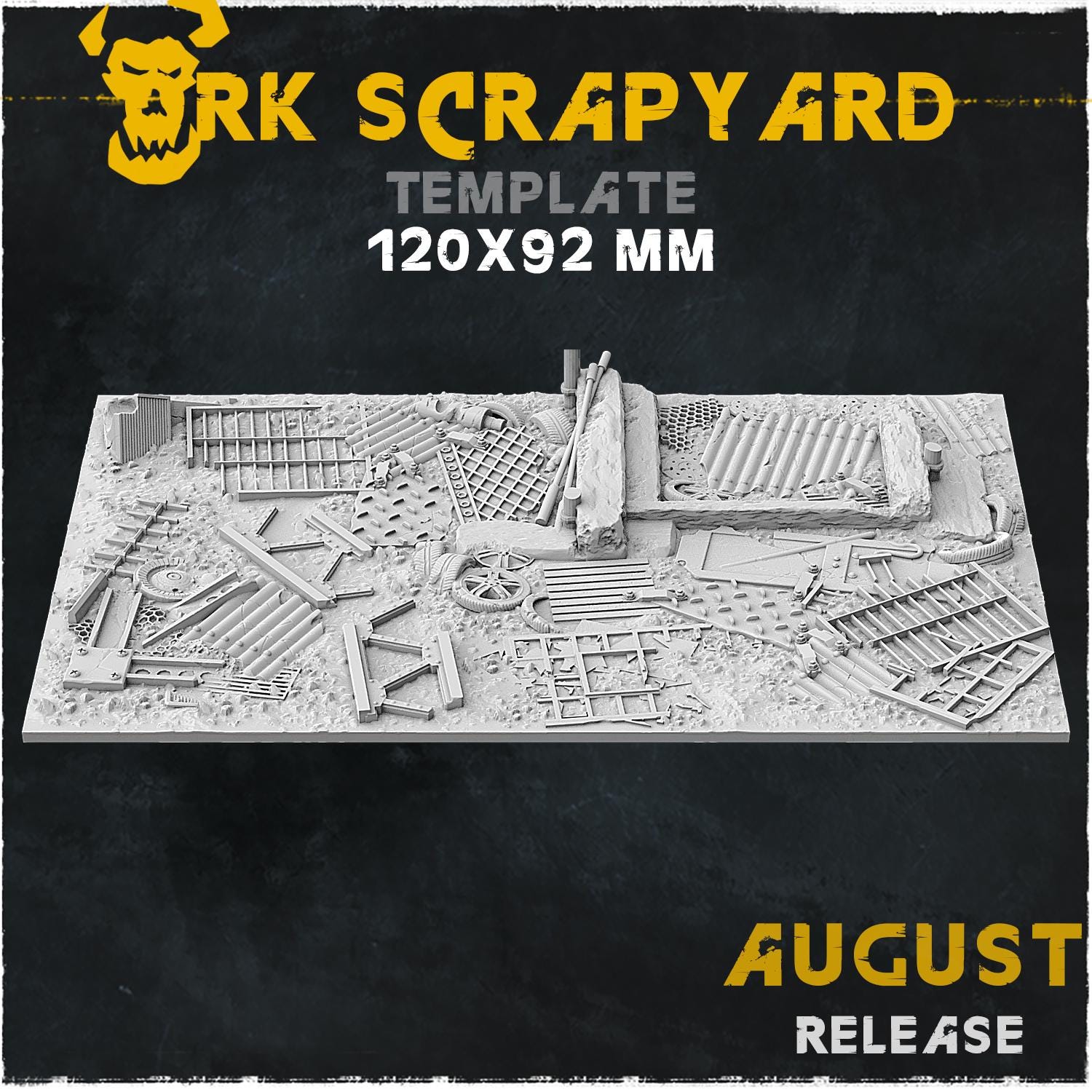 ORK Scrapyard - Bases & Toppers by Zabavka Workshop