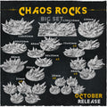 Chaos rocks - Bases & Toppers by Zabavka Workshop