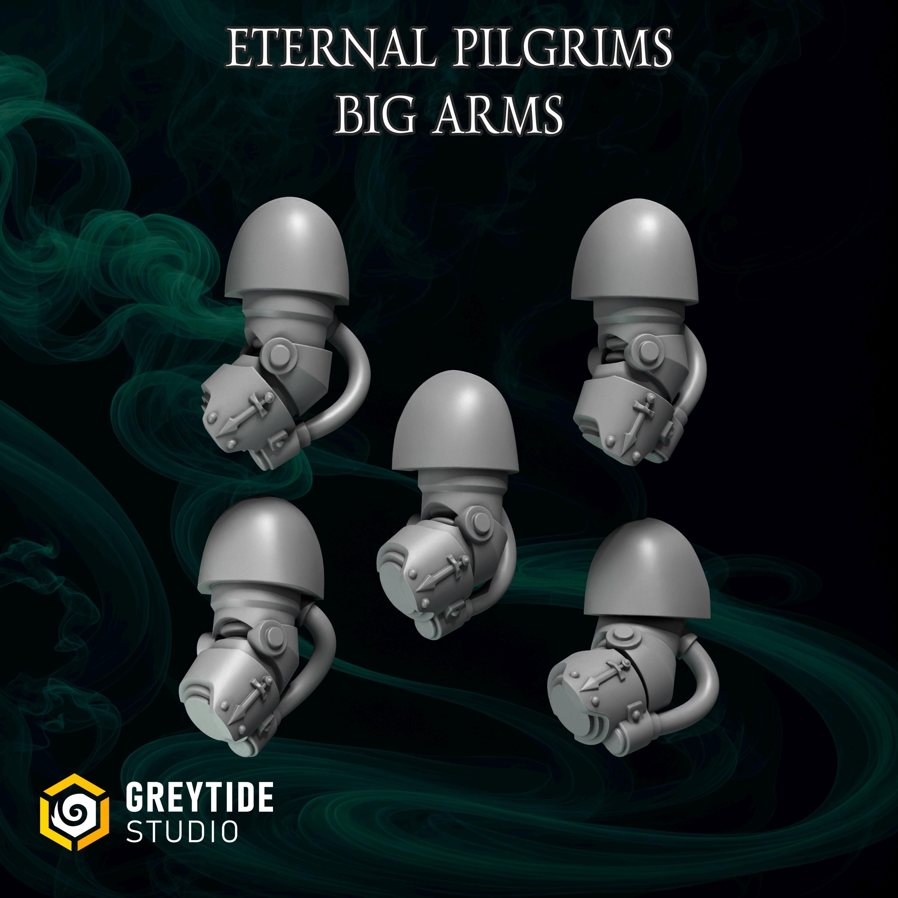 Greytide Studios Eternal Pilgrims Big Armor full range pack