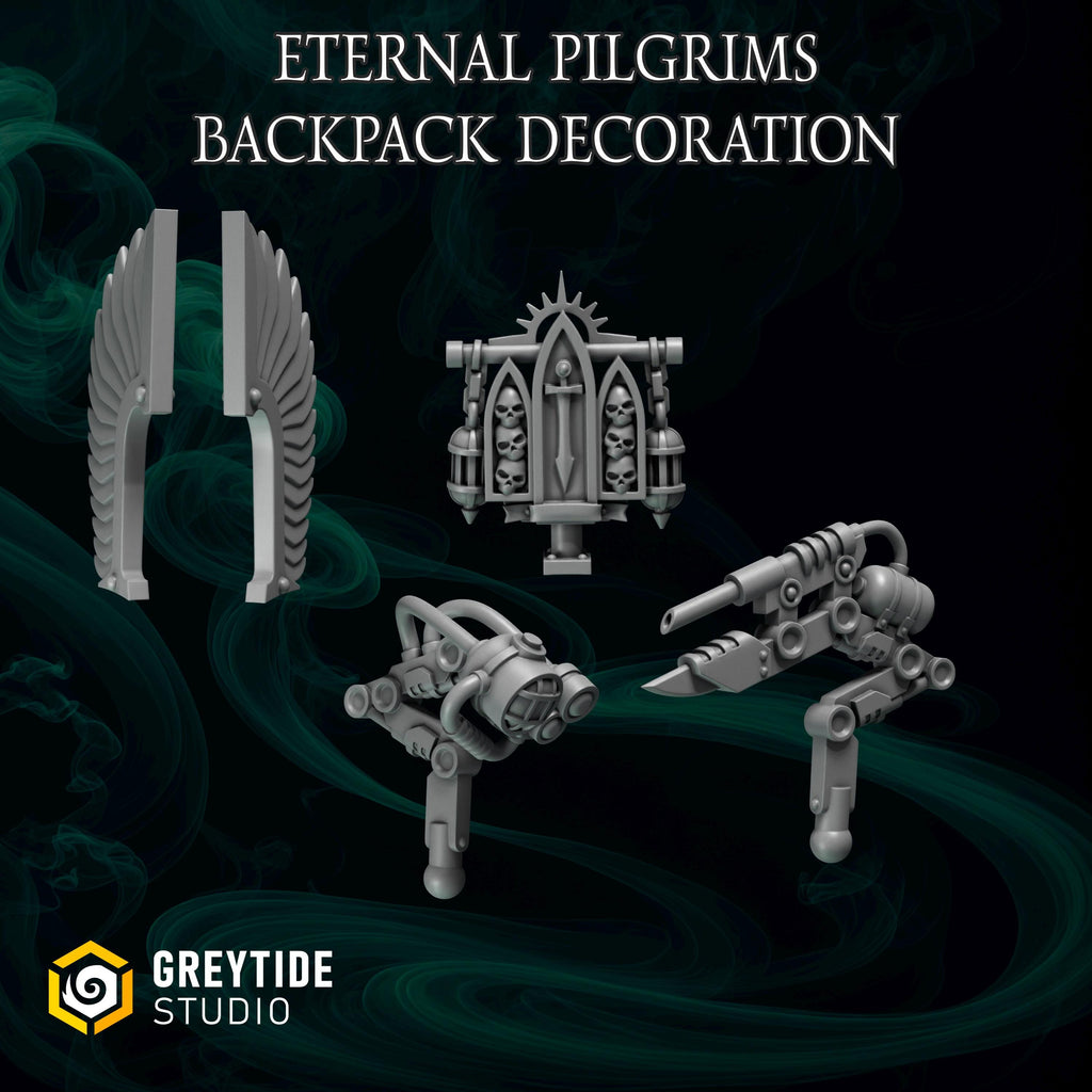Greytide Studios Eternal Pilgrims Big Armor full range pack