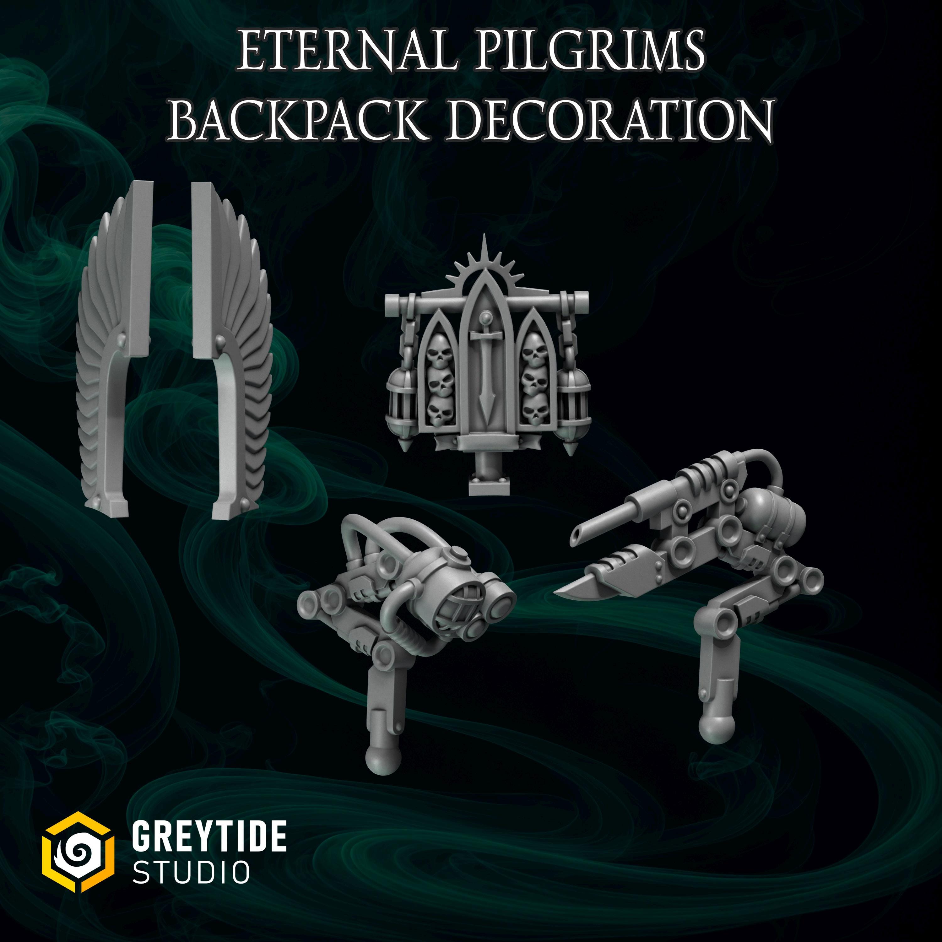 Greytide Studios Eternal Pilgrims Big Armor full range pack