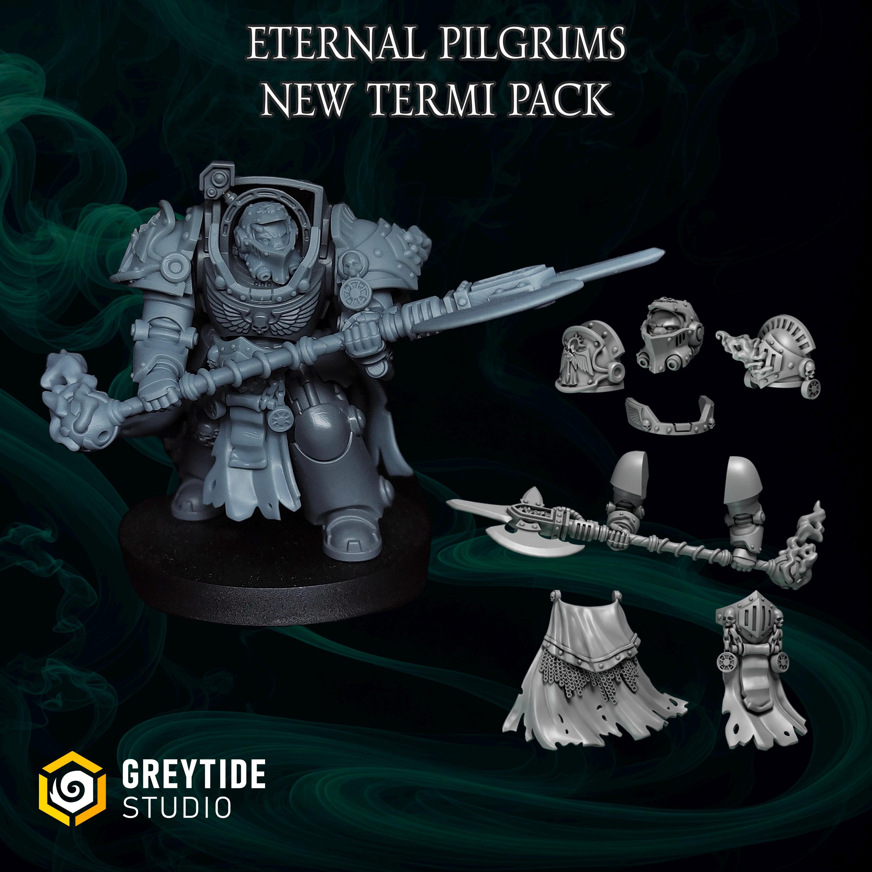Greytide Studios Eternal Pilgrims Big Armor full range pack