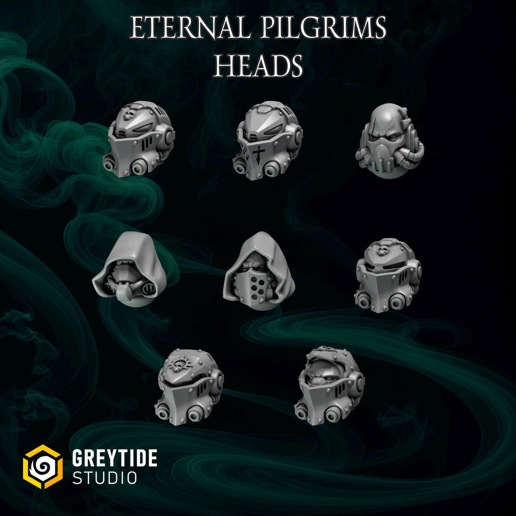 Greytide Studios Eternal Pilgrims Big Armor full range pack