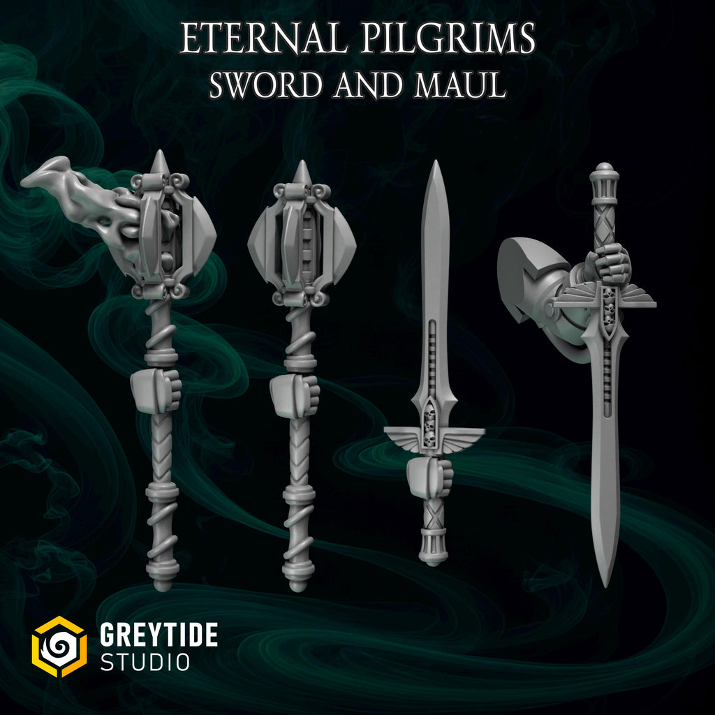Greytide Studios Eternal Pilgrims Big Armor full range pack