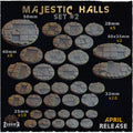 Majestic Halls - Bases & Toppers by Zabavka Workshop