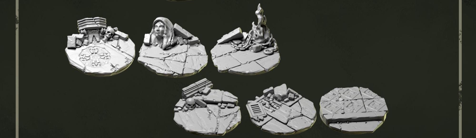Greytide Studios Eternal base toppers pack