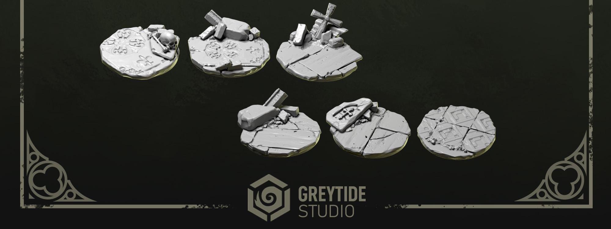 Greytide Studios Eternal base toppers pack