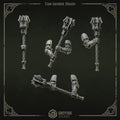 5x Greytide Studios Eternal Pilgrims 2-handed mauls pack