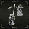 Greytide Studios Eternal Pilgrims bannermen
