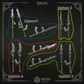 5x Greytide Studios Eternal Pilgrims Spears pack