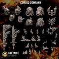 Greytide Studios Cursed company upgrade kit- Sci-fi Warrior