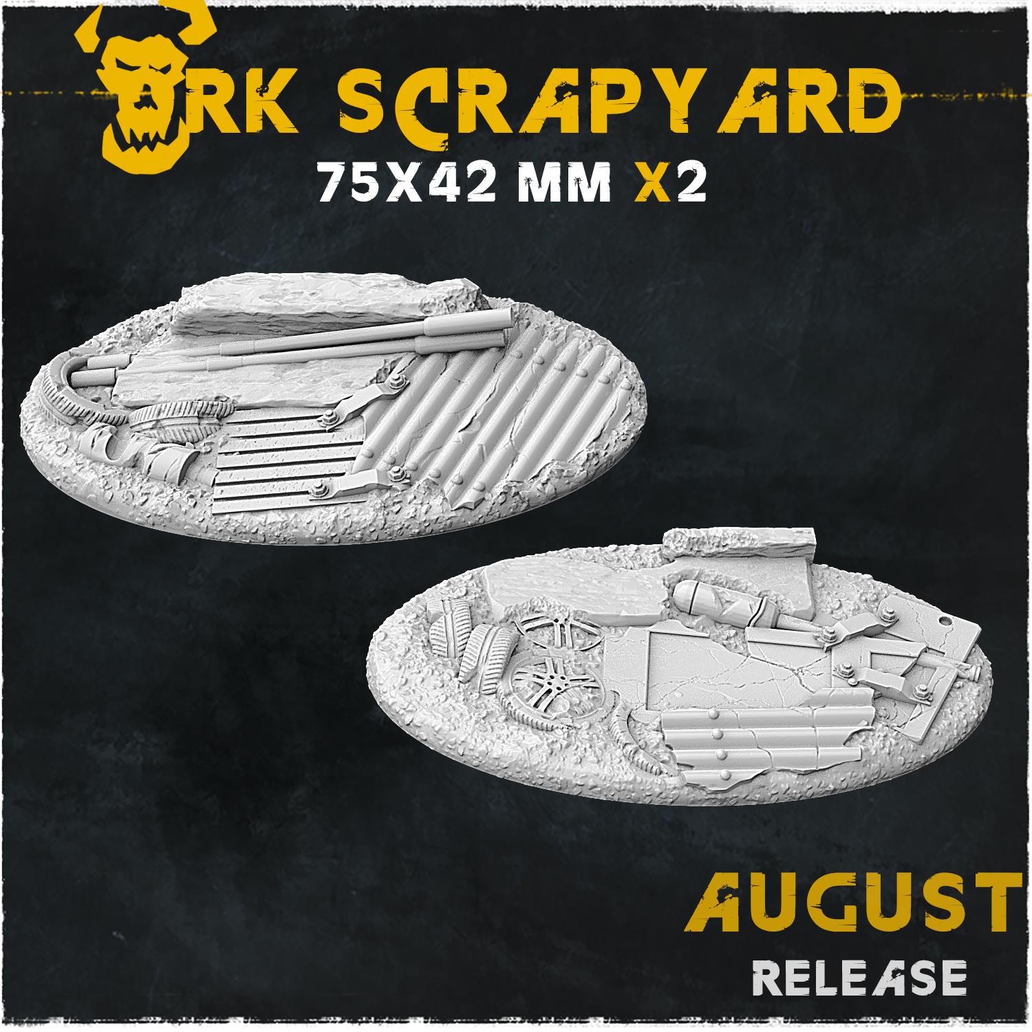 ORK Scrapyard - Bases & Toppers by Zabavka Workshop