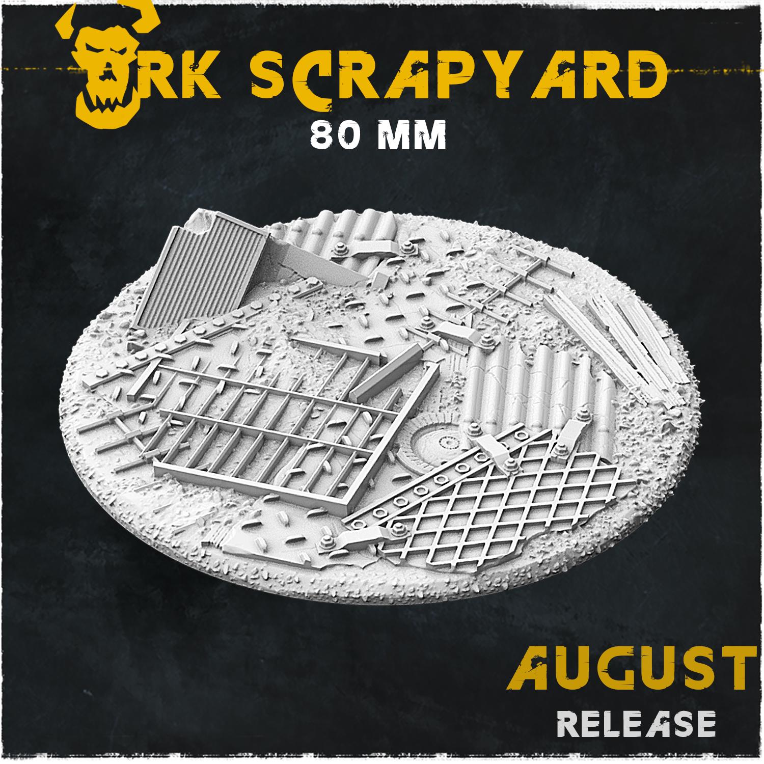 ORK Scrapyard - Bases & Toppers by Zabavka Workshop
