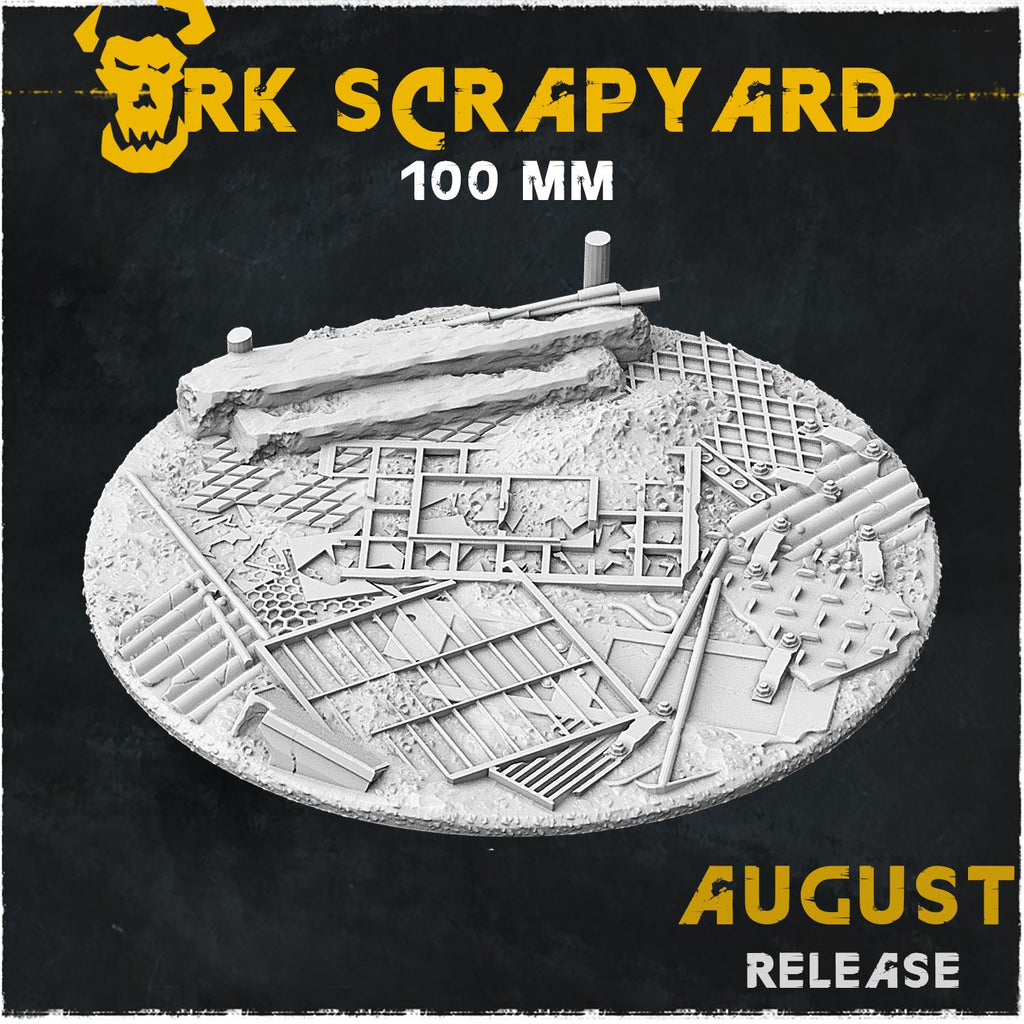 ORK Scrapyard - Bases & Toppers by Zabavka Workshop