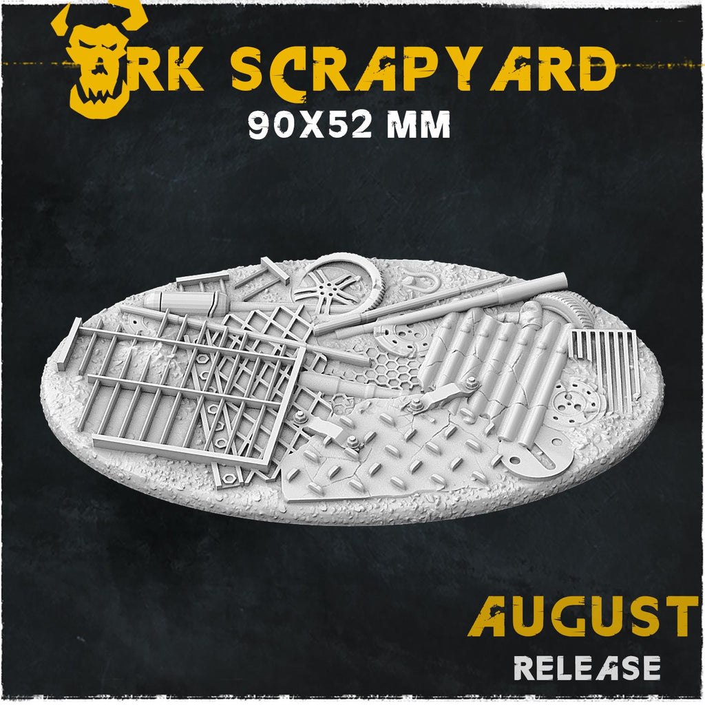 ORK Scrapyard - Bases & Toppers by Zabavka Workshop