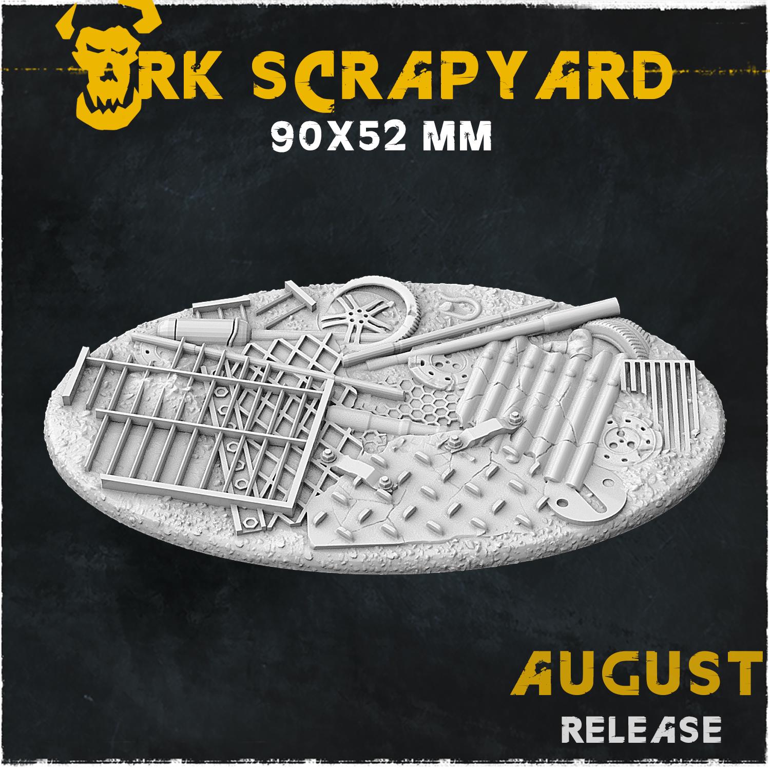 ORK Scrapyard - Bases & Toppers by Zabavka Workshop