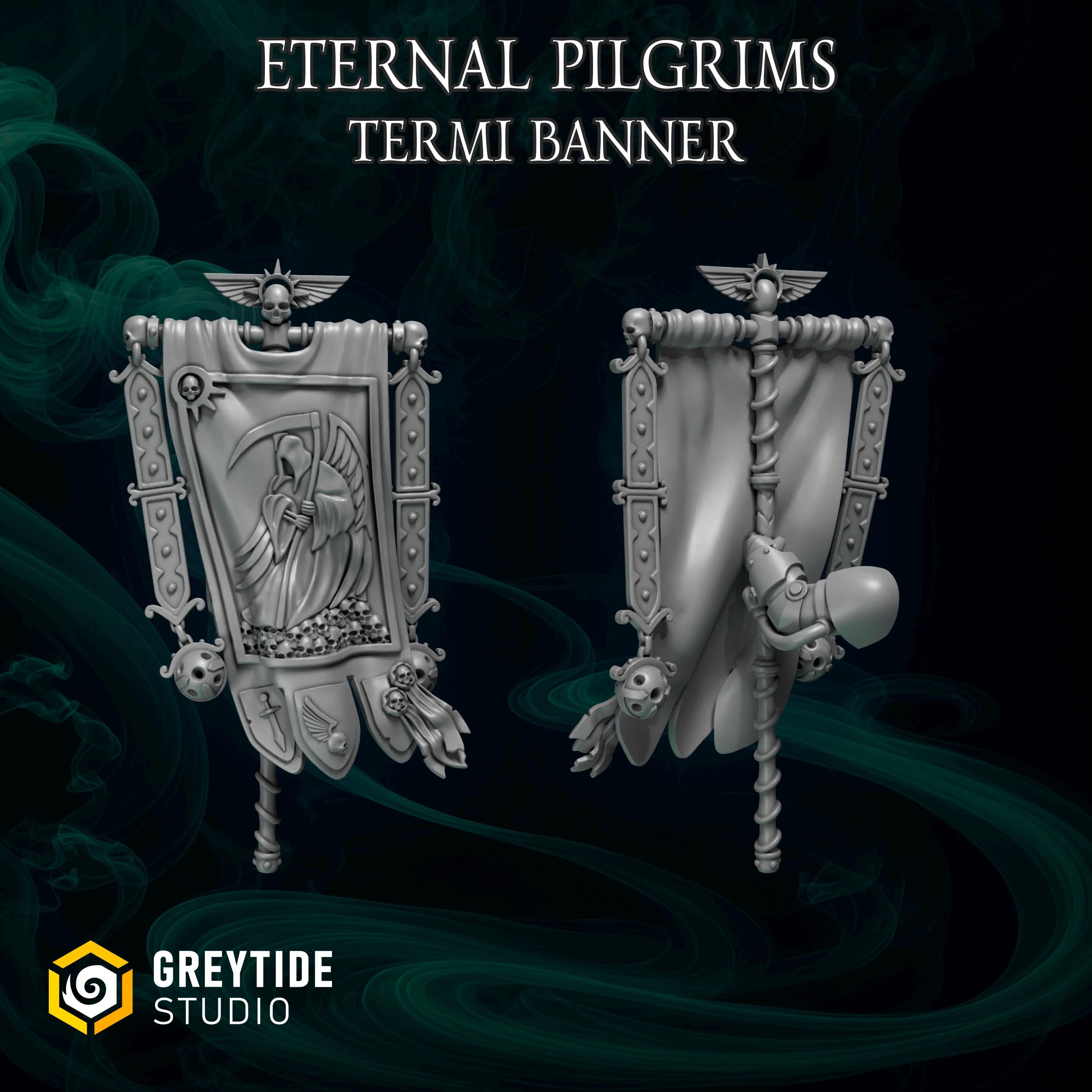 Greytide Studios Eternal Pilgrims Big Armor full range pack