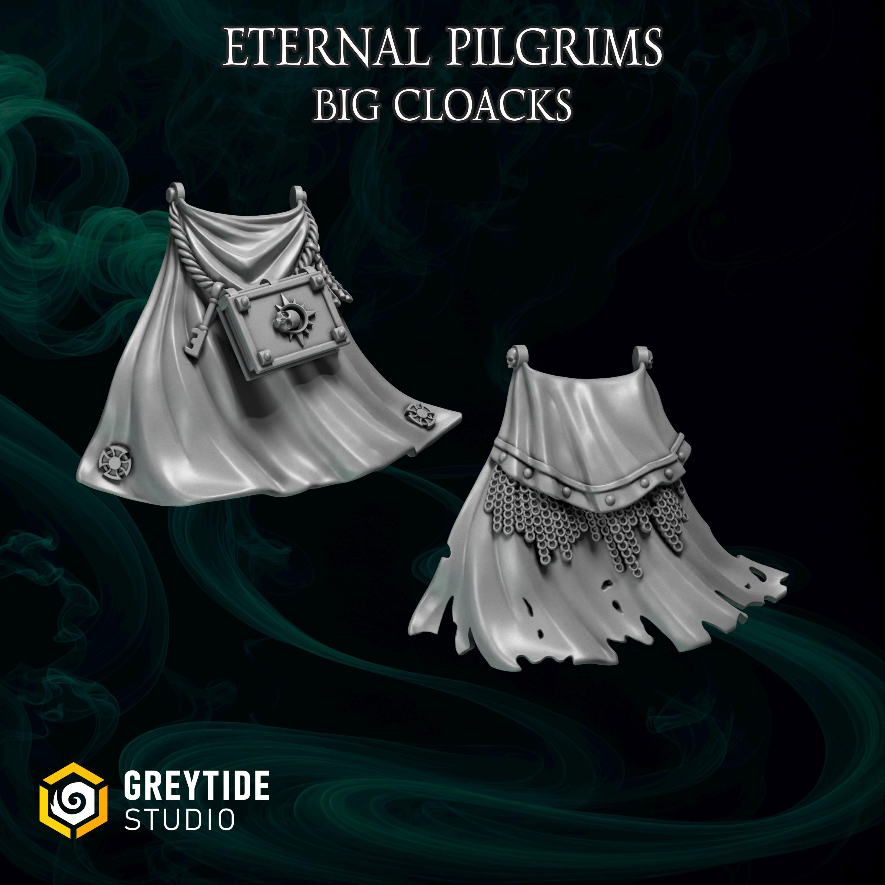 Greytide Studios Eternal Pilgrims Big Armor full range pack