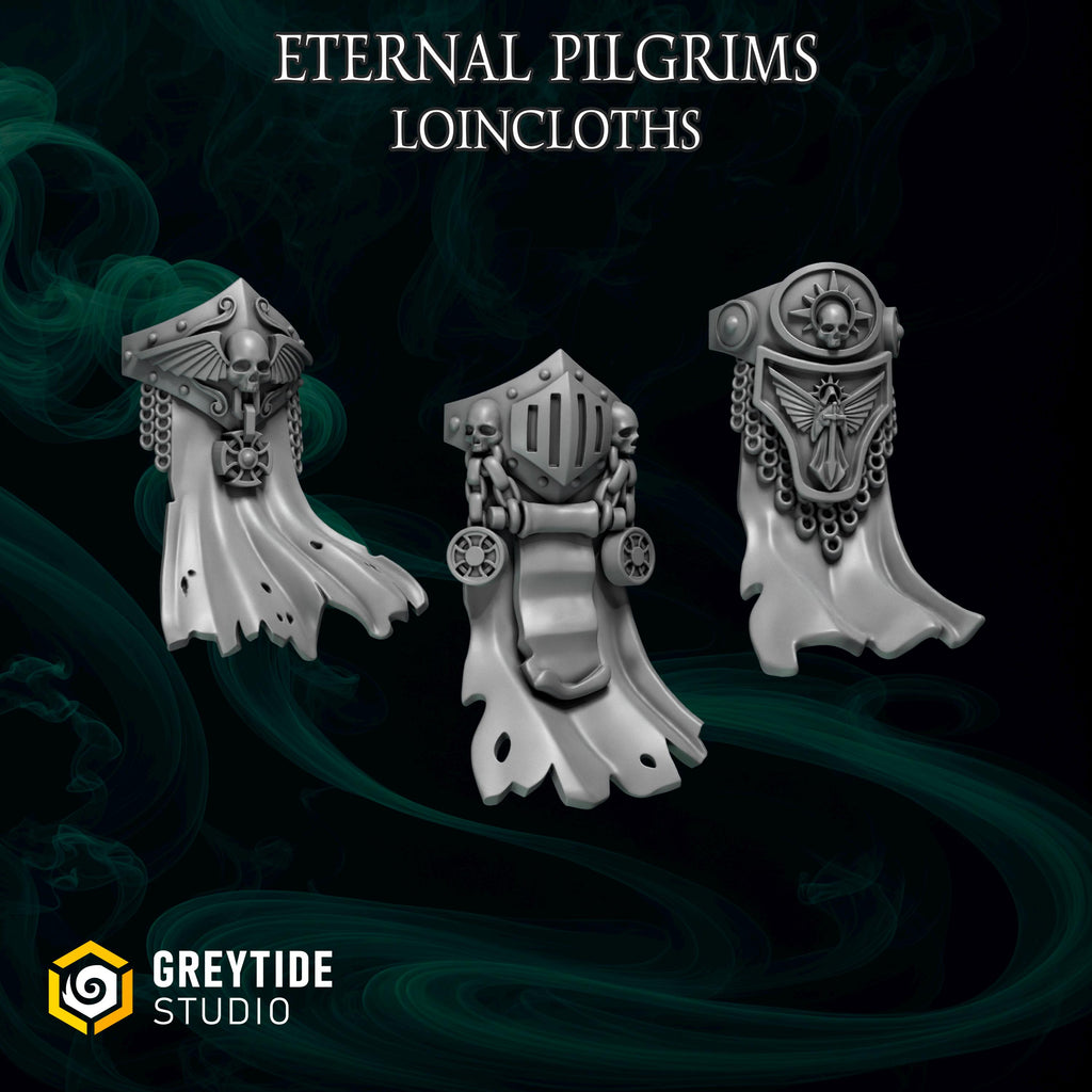 Greytide Studios Eternal Pilgrims Big Armor full range pack