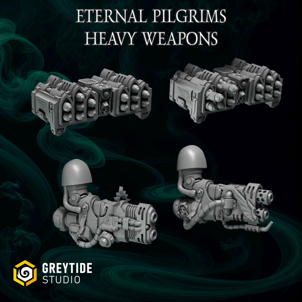 Greytide Studios Eternal Pilgrims Big Armor full range pack