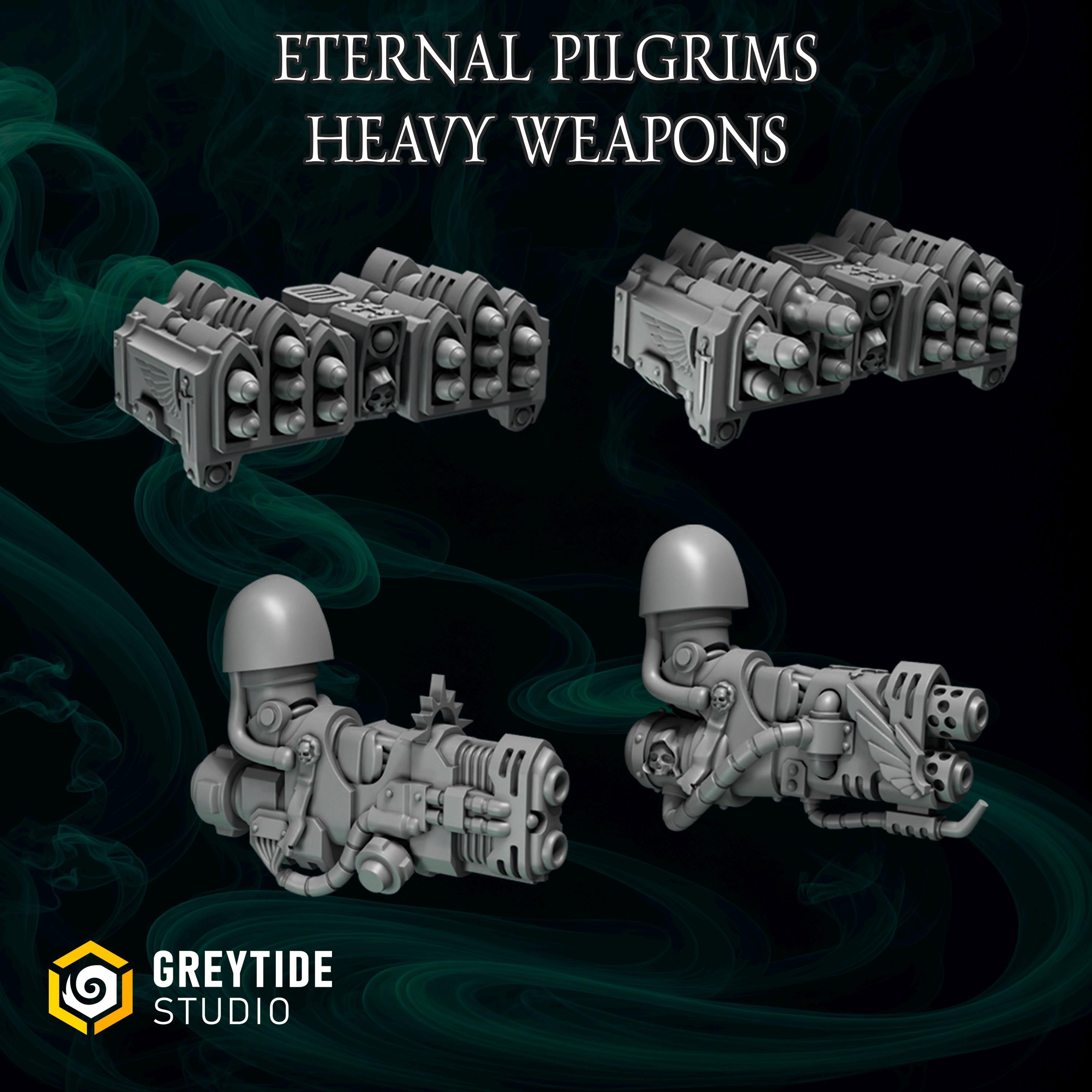 Greytide Studios Eternal Pilgrims Big Armor full range pack
