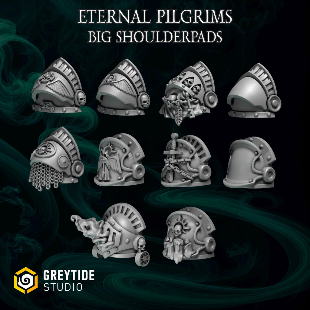 Greytide Studios Eternal Pilgrims Big Armor full range pack