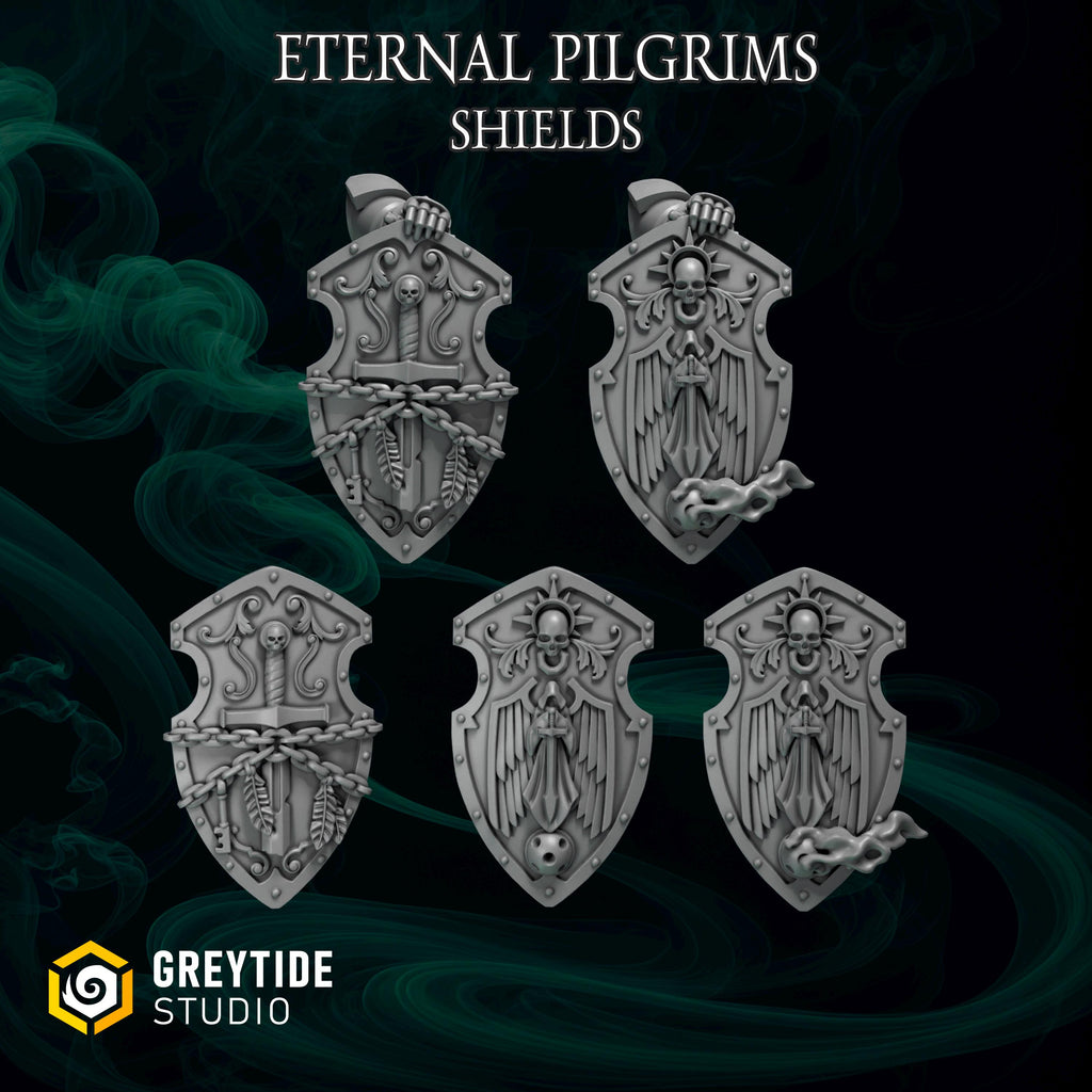 Greytide Studios Eternal Pilgrims Big Armor full range pack