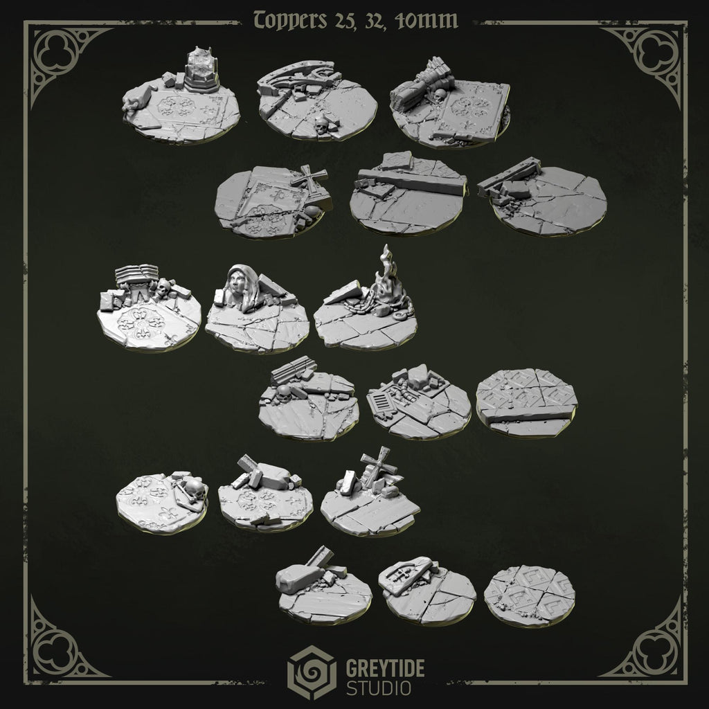 Greytide Studios Eternal base toppers pack