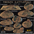 Trenches - Bases & Toppers by Zabavka Workshop