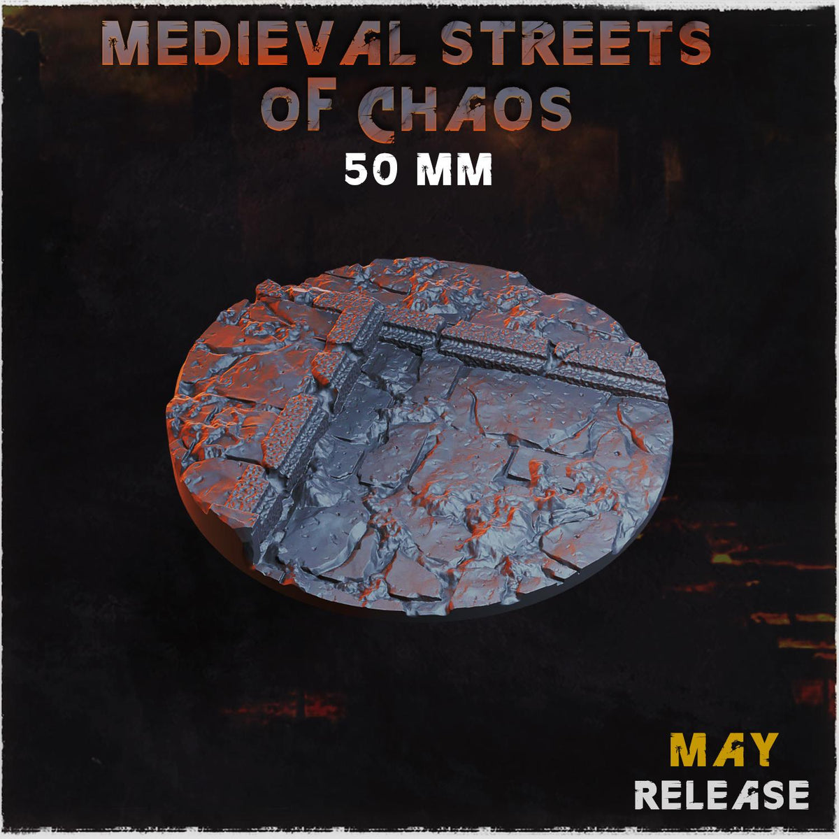 Medieval Streets of chaos - Bases & Toppers by Zabavka Workshop