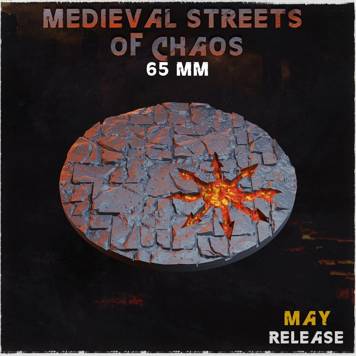 Medieval Streets of chaos - Bases & Toppers by Zabavka Workshop