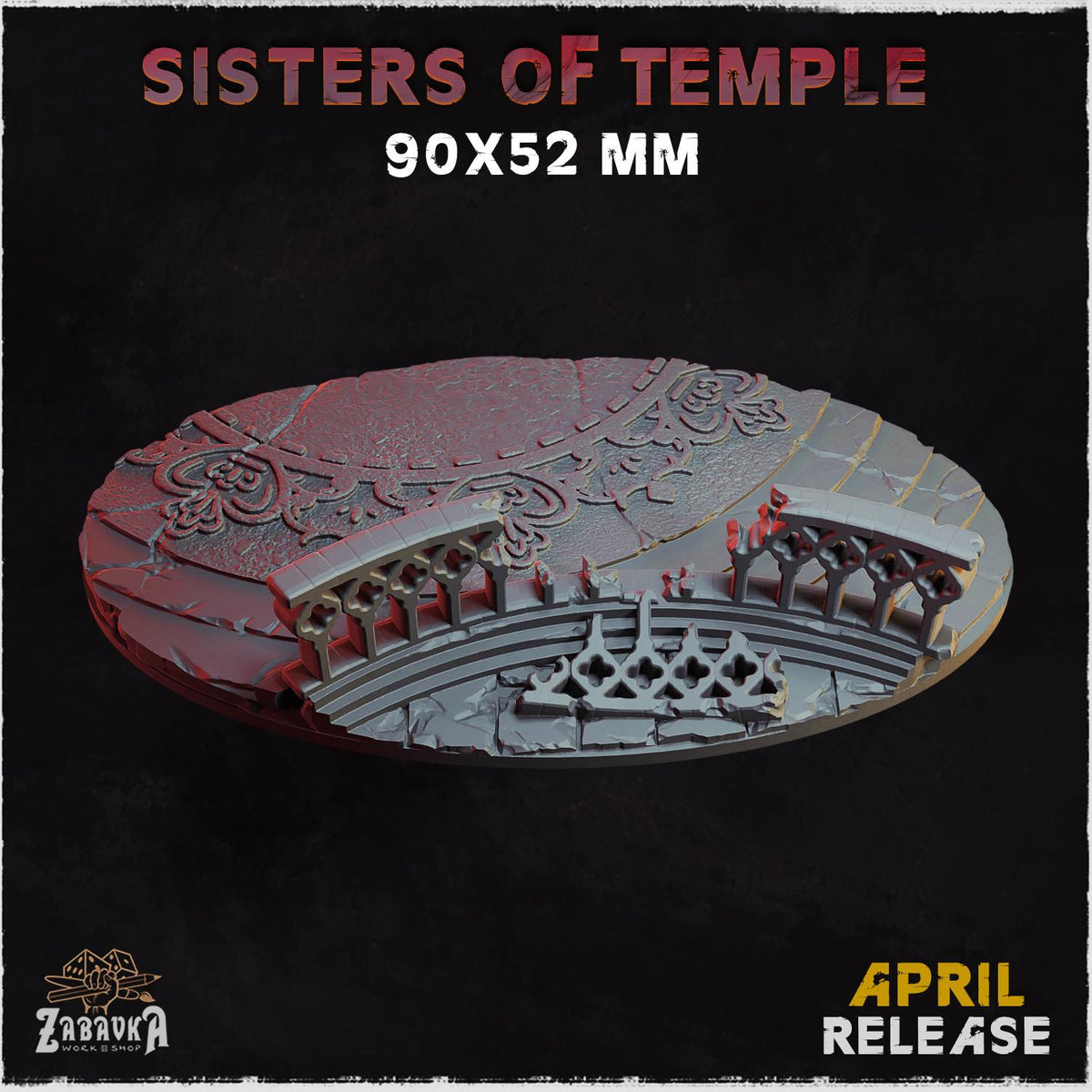 Sister of Temple - Bases & Toppers by Zabavka Workshop