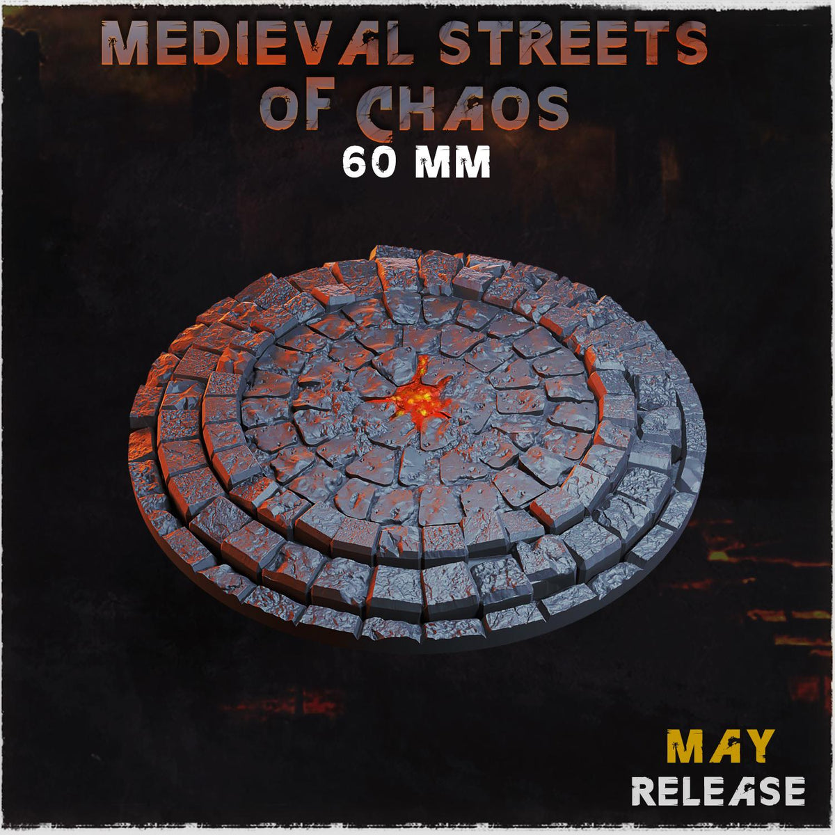 Medieval Streets of chaos - Bases & Toppers by Zabavka Workshop