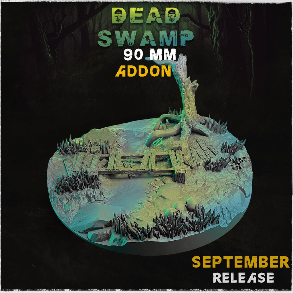 Dead Swamp - Bases & Toppers by Zabavka Workshop