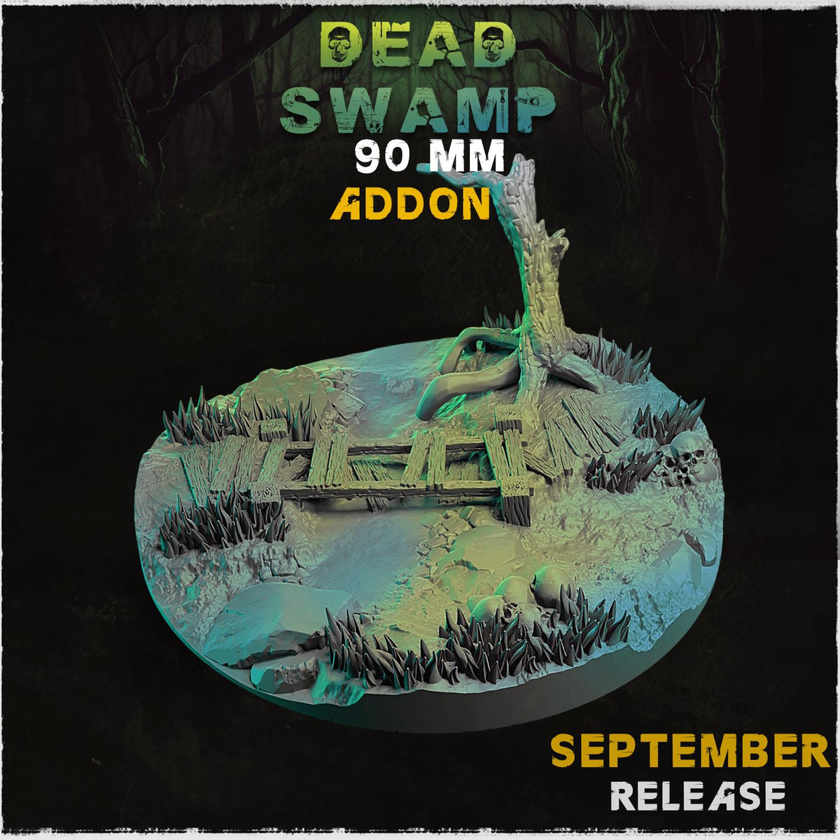 Dead Swamp - Bases & Toppers by Zabavka Workshop