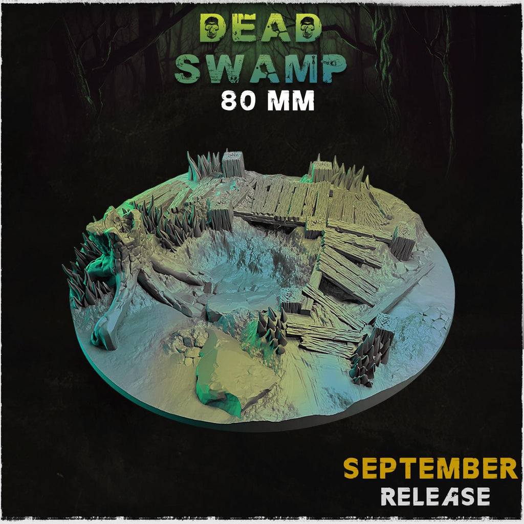 Dead Swamp - Bases & Toppers by Zabavka Workshop