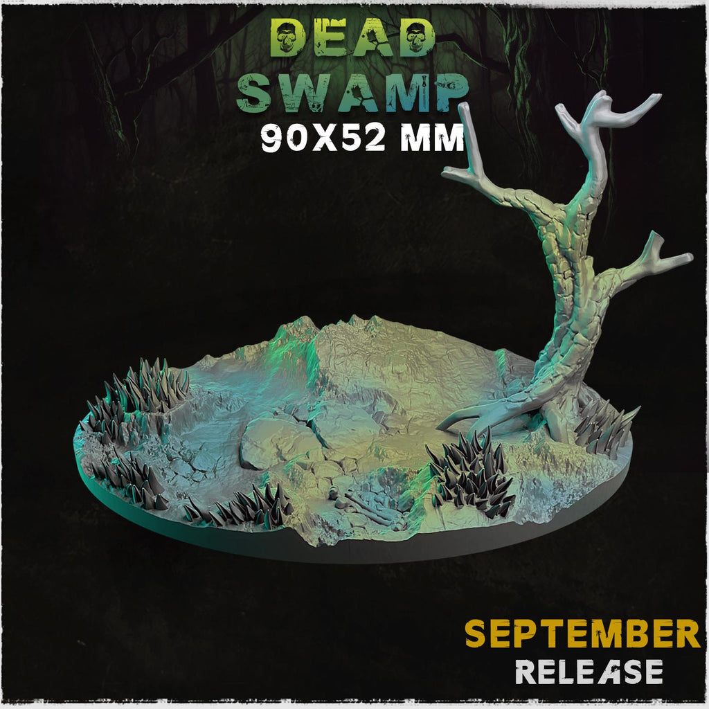 Dead Swamp - Bases & Toppers by Zabavka Workshop