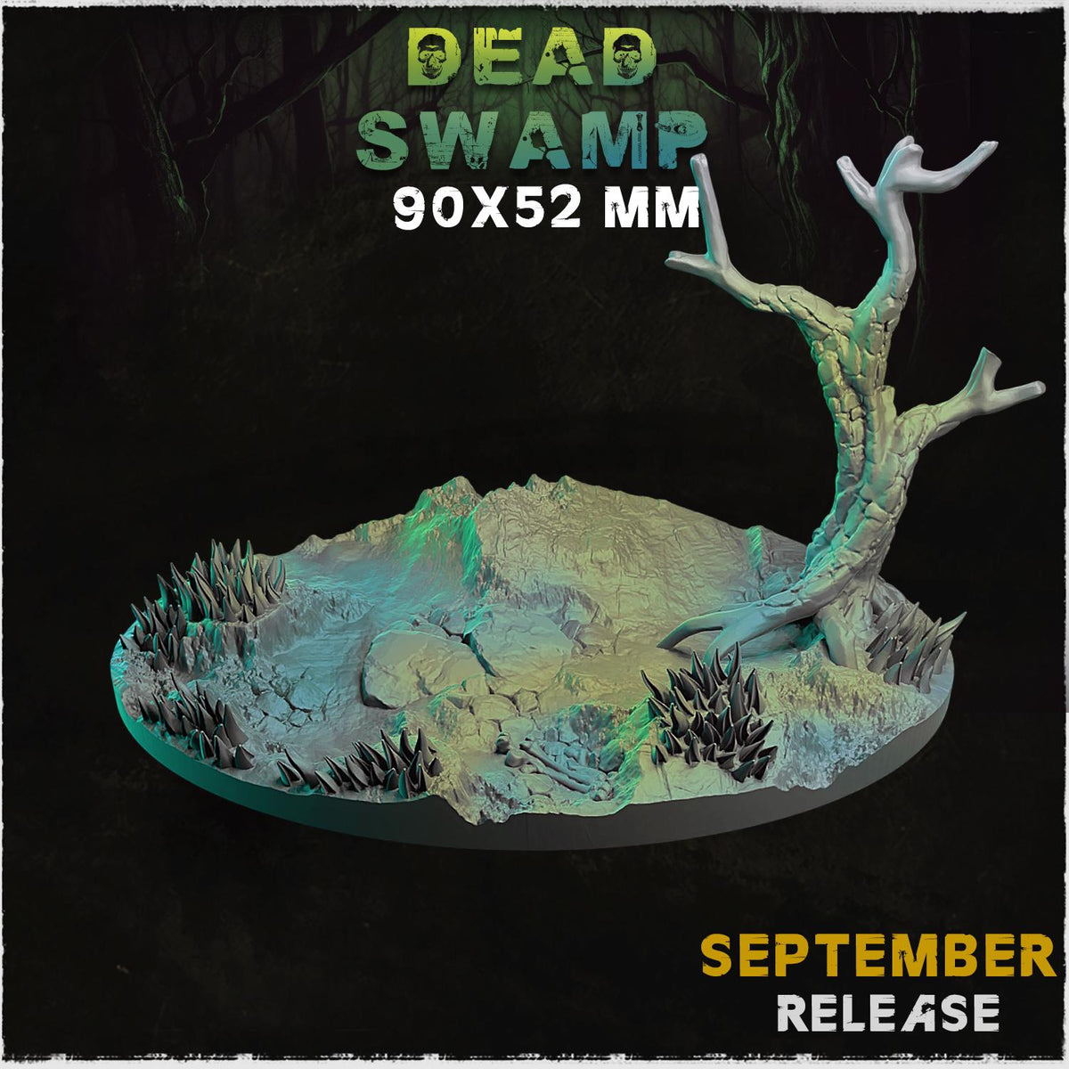 Dead Swamp - Bases & Toppers by Zabavka Workshop
