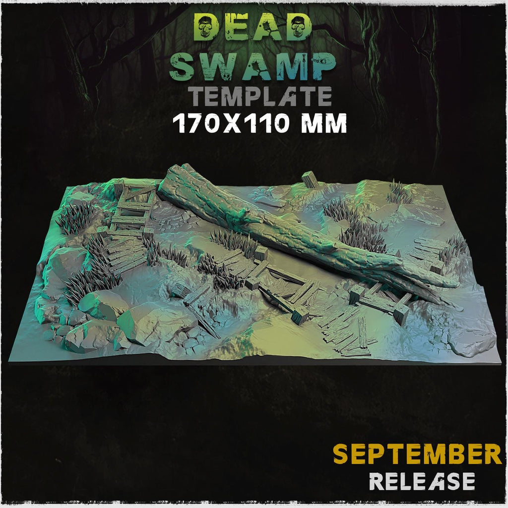 Dead Swamp - Bases & Toppers by Zabavka Workshop