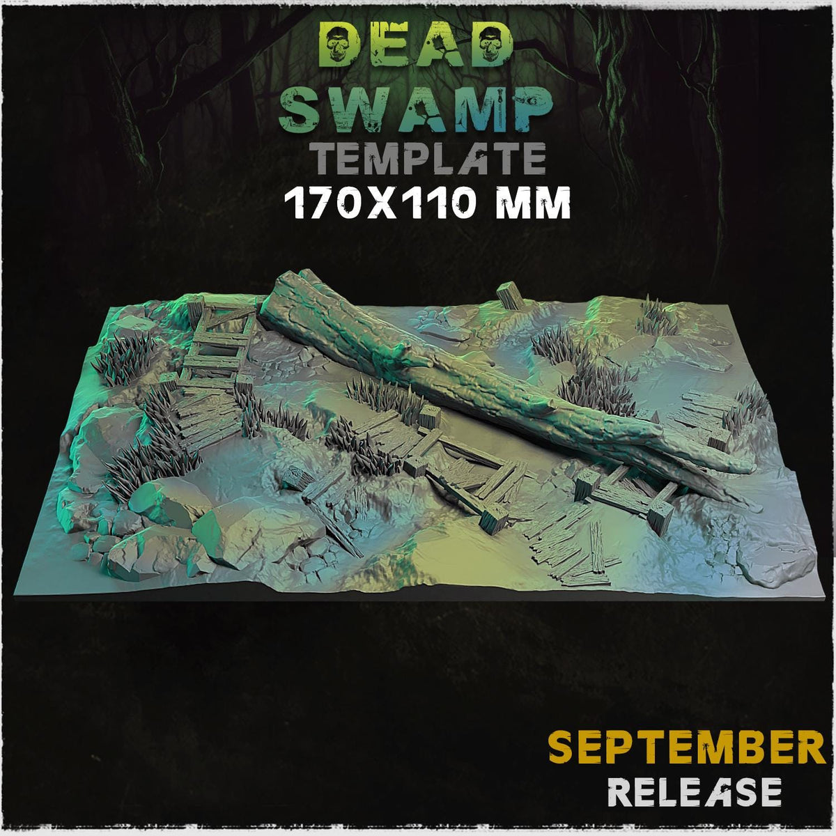 Dead Swamp - Bases & Toppers by Zabavka Workshop