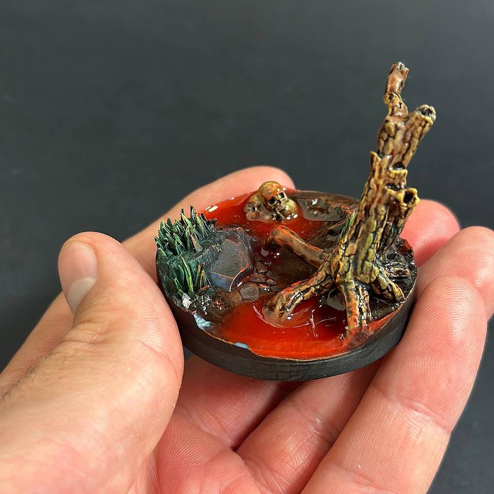 Dead Swamp - Bases & Toppers by Zabavka Workshop